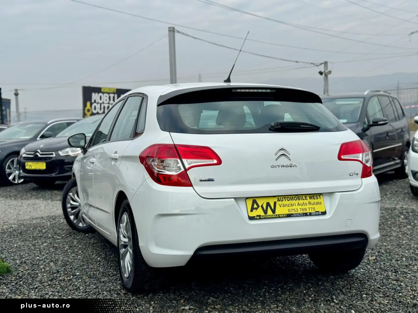 Citroen C4 Gen-Ii-2010-2018
