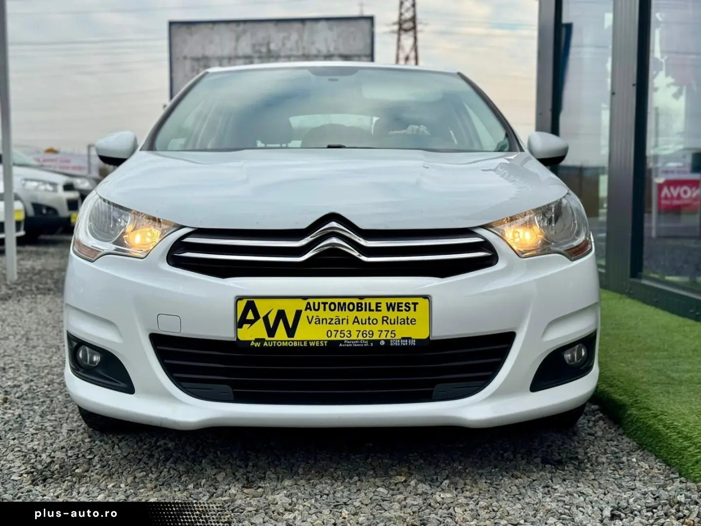 Citroen C4 Gen-Ii-2010-2018