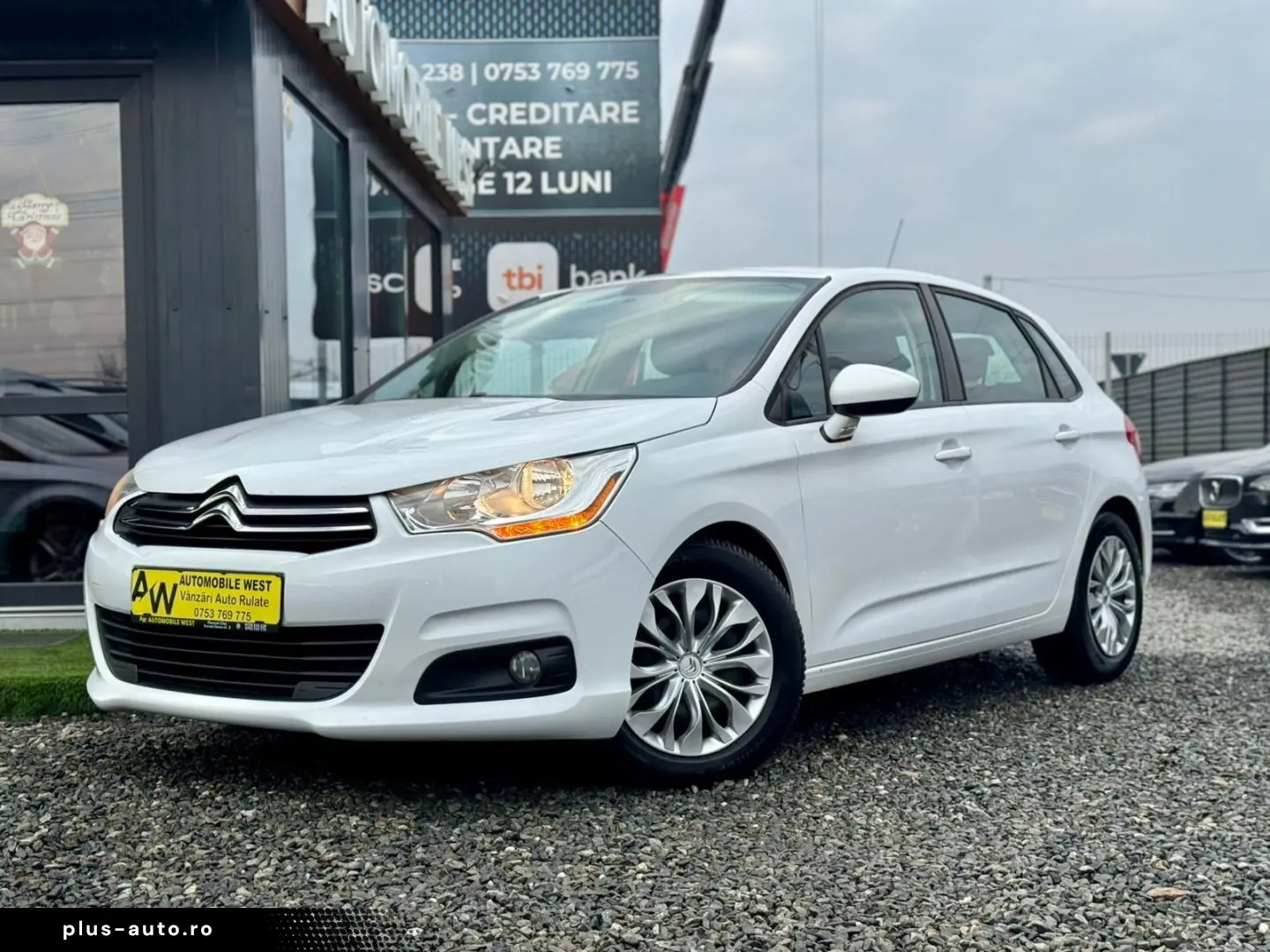 Citroen C4 Gen-Ii-2010-2018