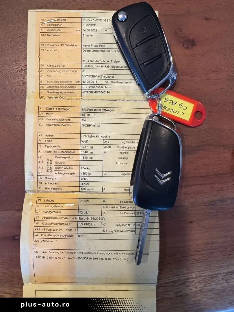 Citroen C4 Gen-Ii-2010-2018