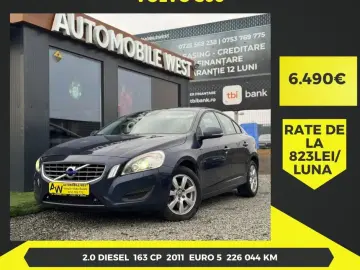 Volvo S60 Gen-Ii-2010-2018