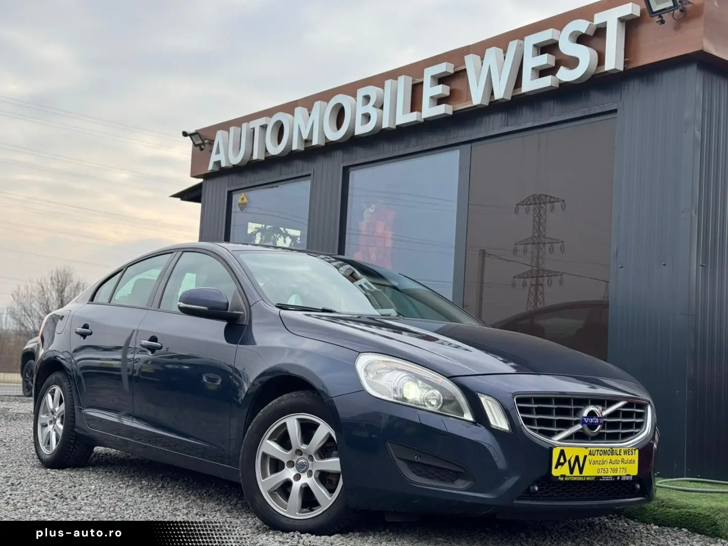 Volvo S60 Gen-Ii-2010-2018