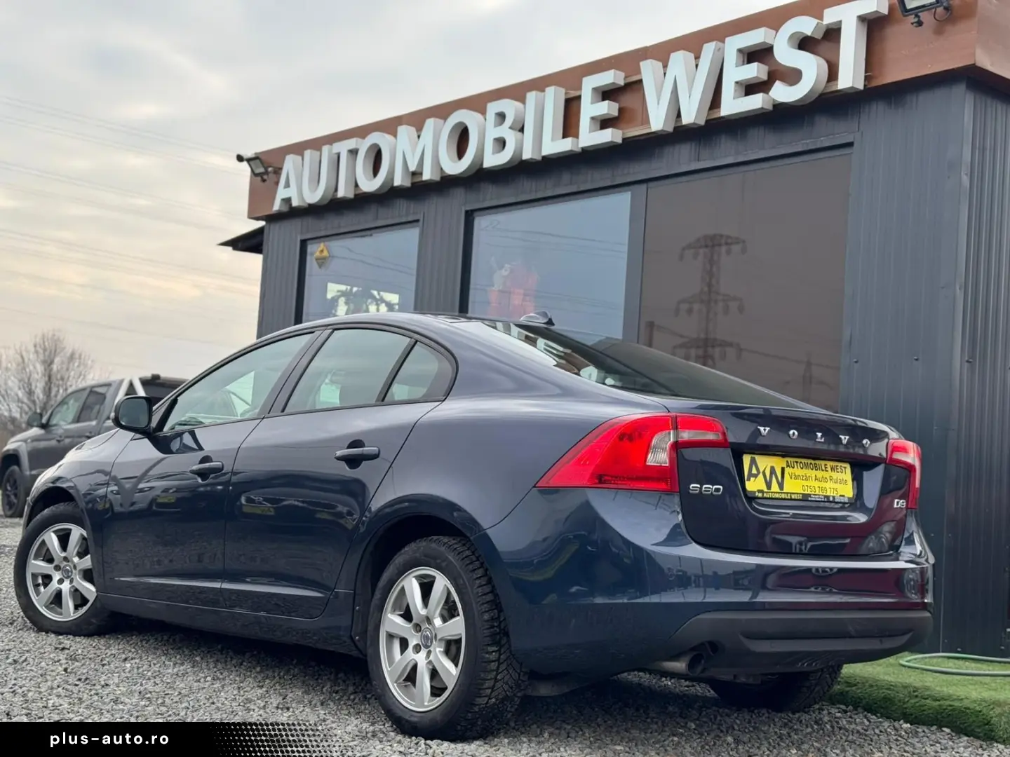 Volvo S60 Gen-Ii-2010-2018