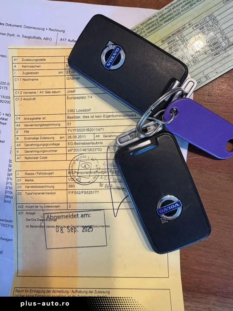 Volvo S60 Gen-Ii-2010-2018