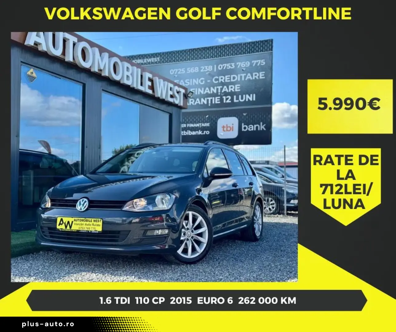 Volkswagen Golf Gen-Vii-2012-2020