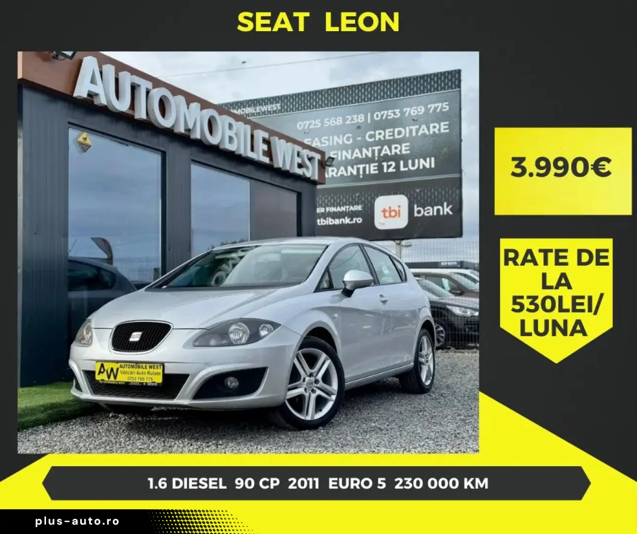 Seat Leon Gen-Ii-2005-2012