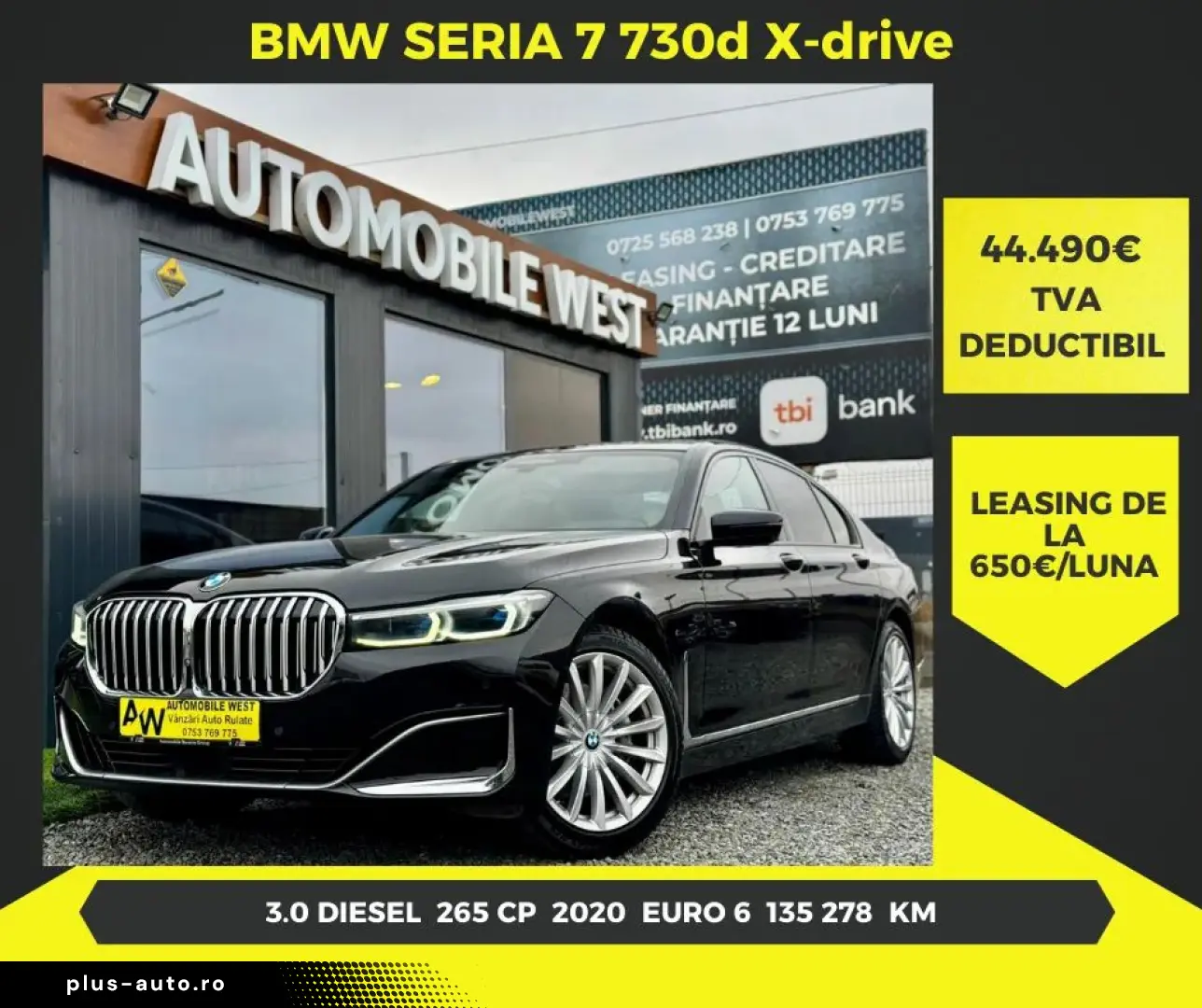 Bmw Seria-7 Gen-G11-G12-2015