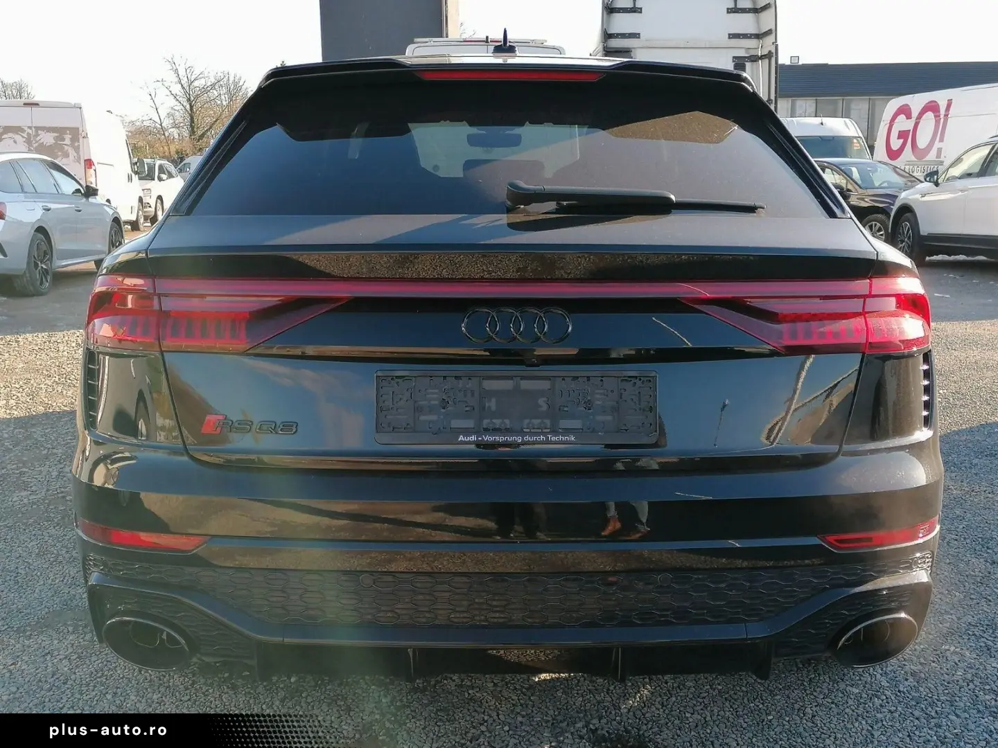 AUDI RS Q8 4.0 TFSI quattro PANO MATRIX STANDHZG AHK