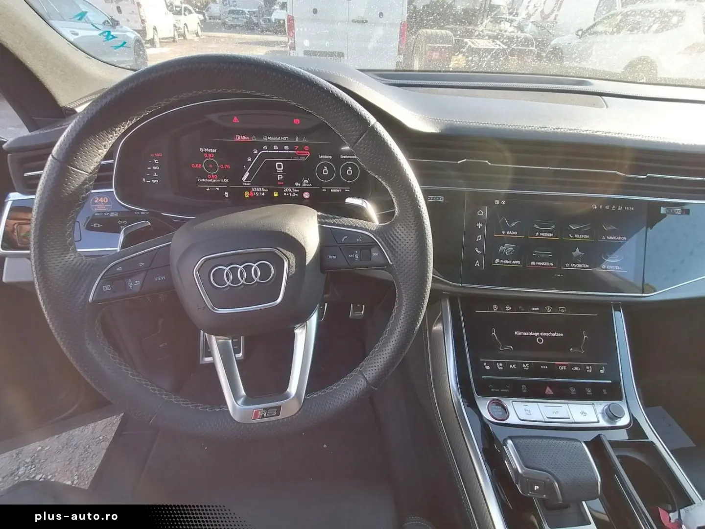 AUDI RS Q8 4.0 TFSI quattro PANO MATRIX STANDHZG AHK