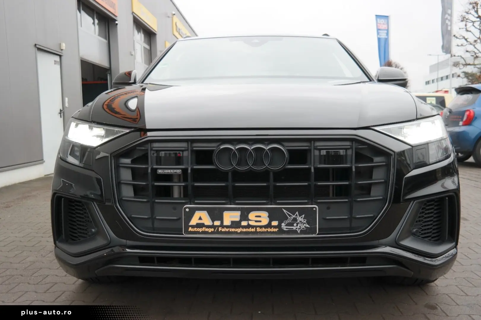 AUDI Q8 55 quattro competition-plus 2x S-Line Matrix