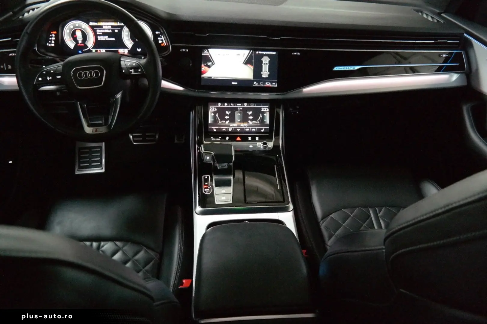 AUDI Q8 55 quattro competition-plus 2x S-Line Matrix