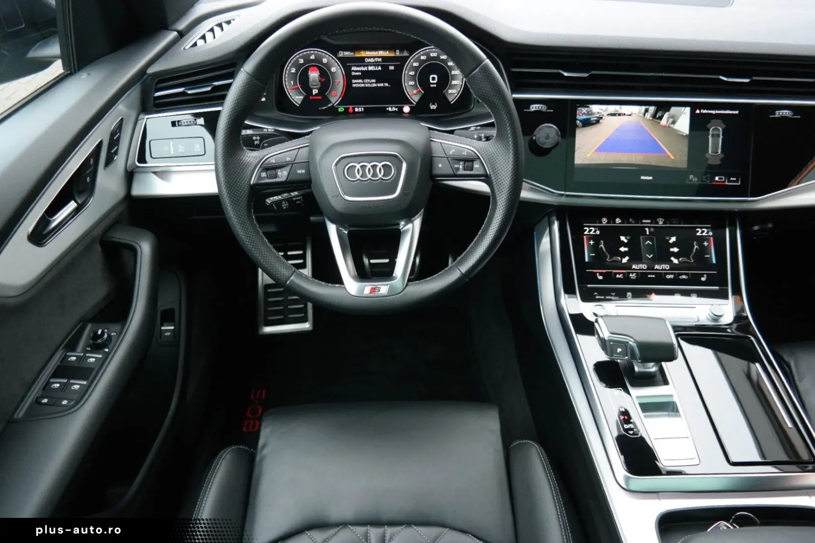 AUDI Q8 55 quattro competition-plus 2x S-Line Matrix