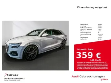 AUDI Q8 55 TFSI quattro S line Panorama AirSus B&O