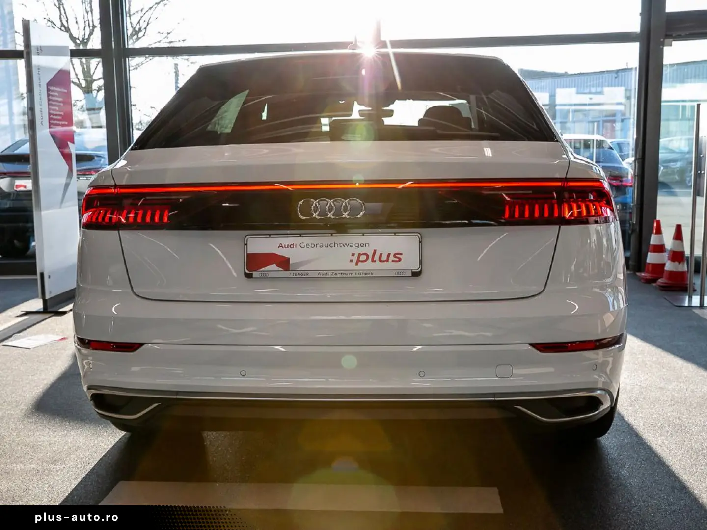 AUDI Q8 55 TFSI quattro S line Panorama AirSus B&O