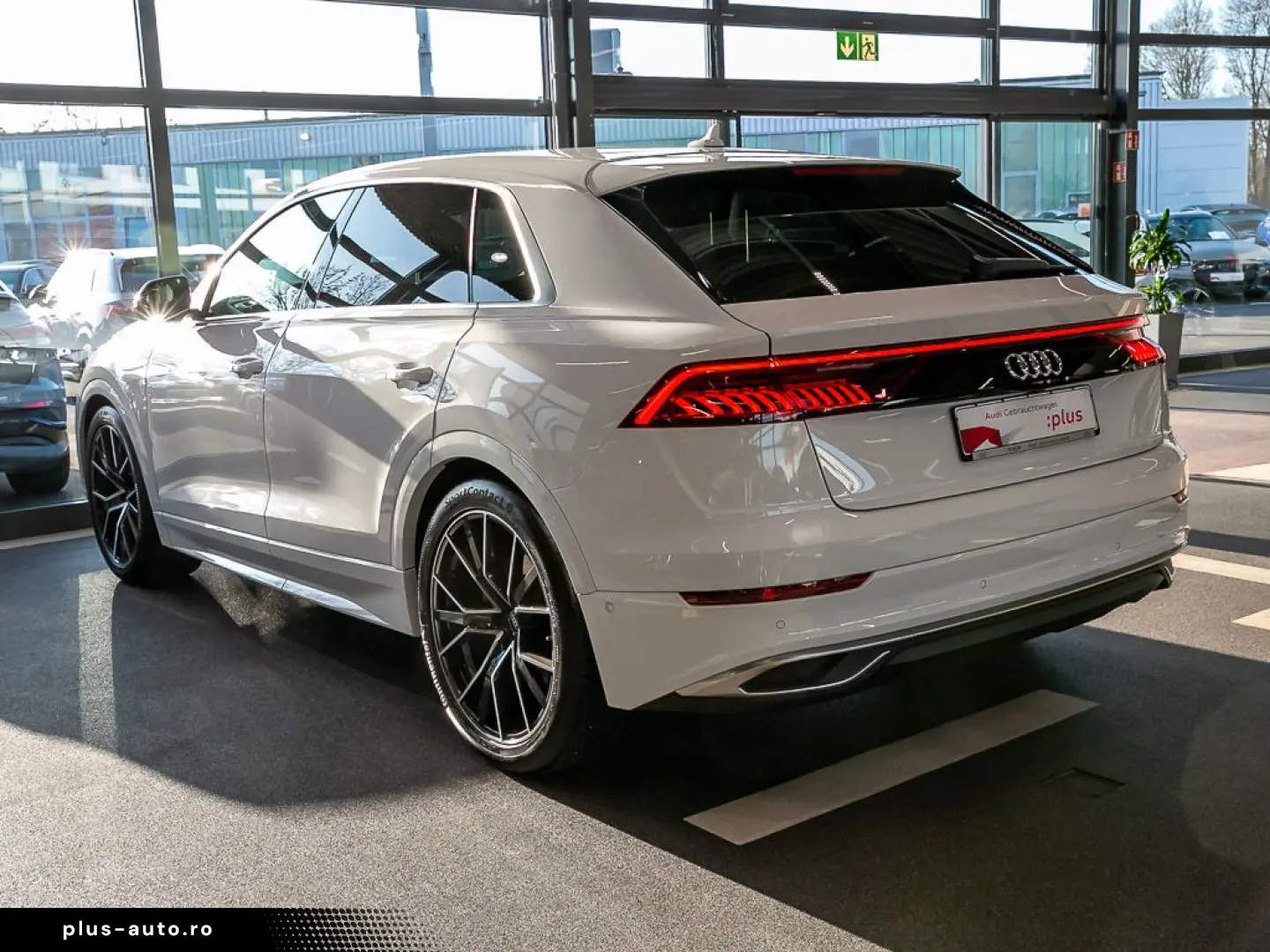 AUDI Q8 55 TFSI quattro S line Panorama AirSus B&O