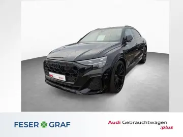 AUDI Q8 50 TDI qu. tiptr. - S line - PANO - AHK - B&O