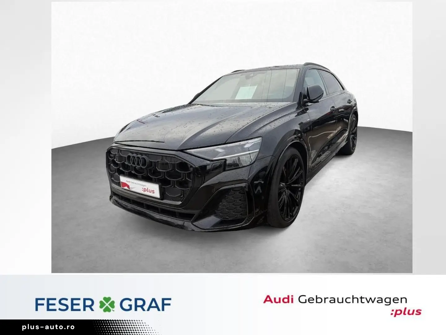 AUDI Q8 50 TDI qu. tiptr. - S line - PANO - AHK - B&O