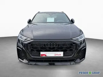 AUDI Q8 50 TDI qu. tiptr. - S line - PANO - AHK - B&O