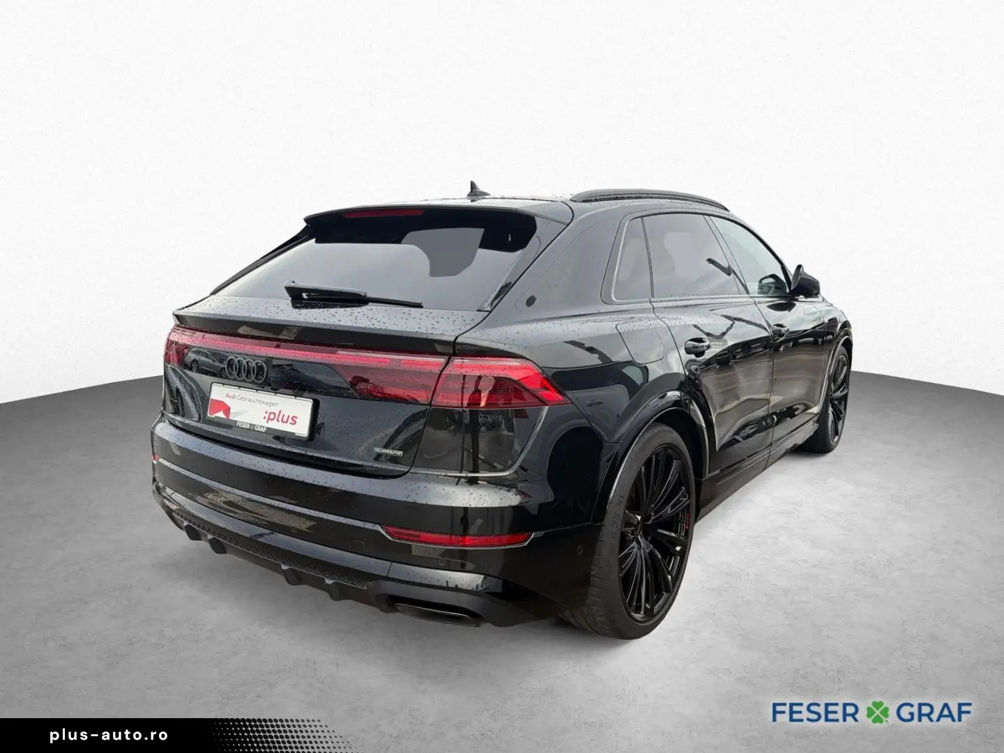 AUDI Q8 50 TDI qu. tiptr. - S line - PANO - AHK - B&O