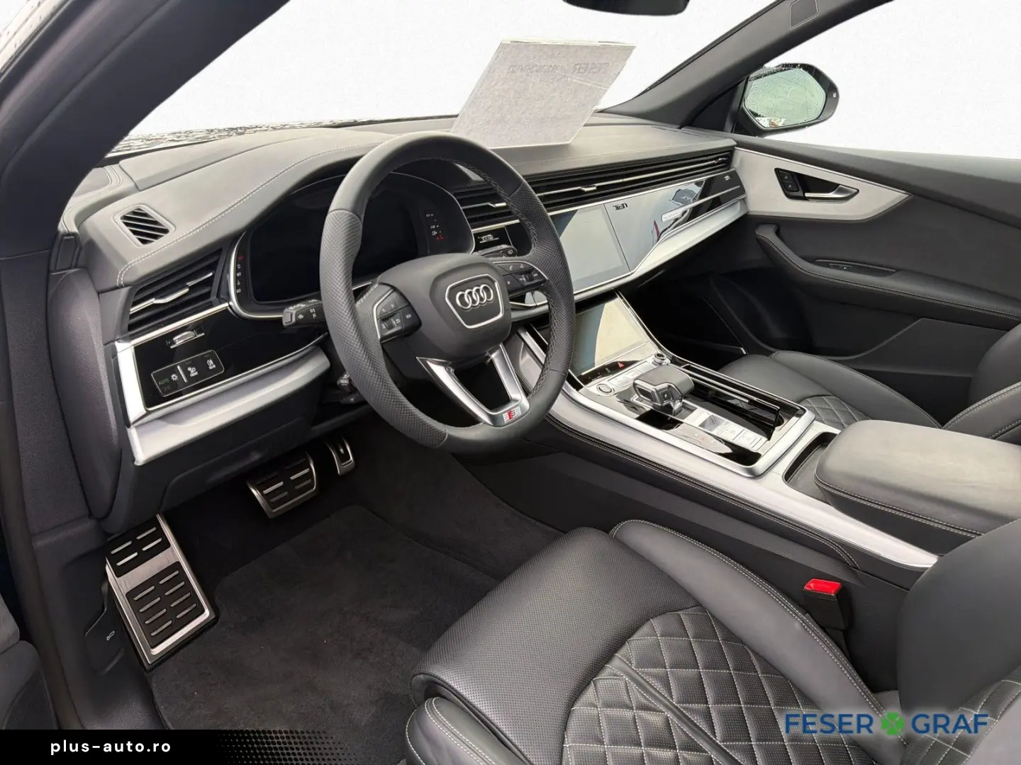 AUDI Q8 50 TDI qu. tiptr. - S line - PANO - AHK - B&O
