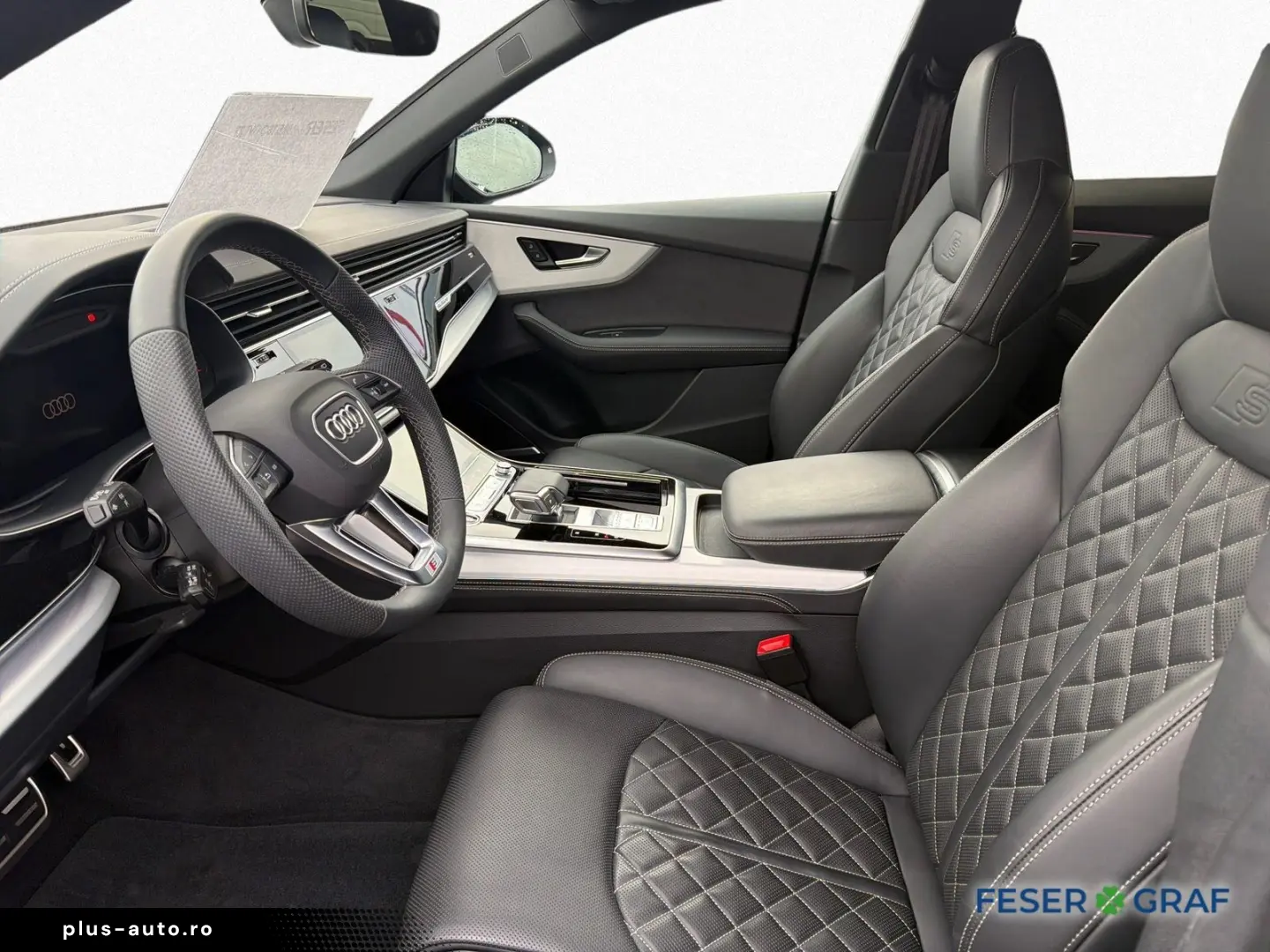 AUDI Q8 50 TDI qu. tiptr. - S line - PANO - AHK - B&O