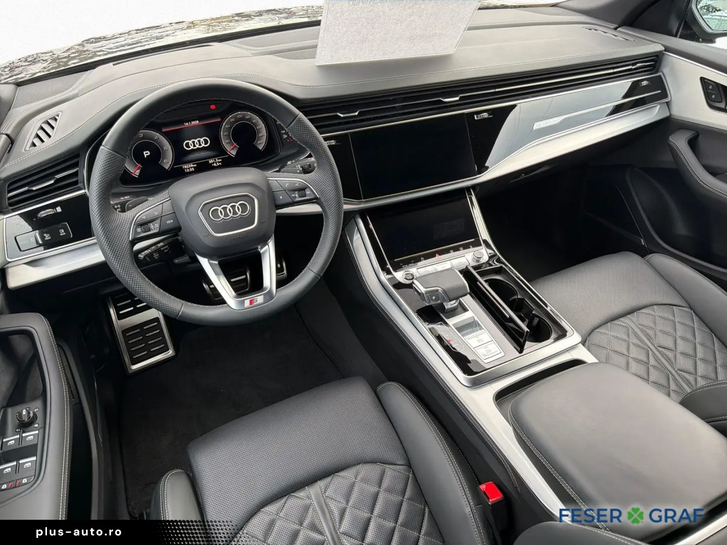 AUDI Q8 50 TDI qu. tiptr. - S line - PANO - AHK - B&O