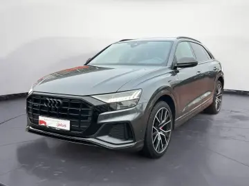 AUDI Q8 50 TDI quattro competition plus HD-Matrix AHK