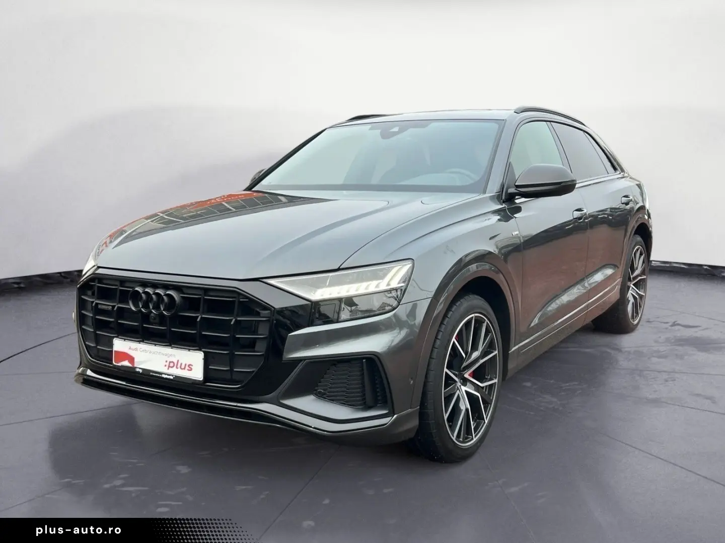 AUDI Q8 50 TDI quattro competition plus HD-Matrix AHK