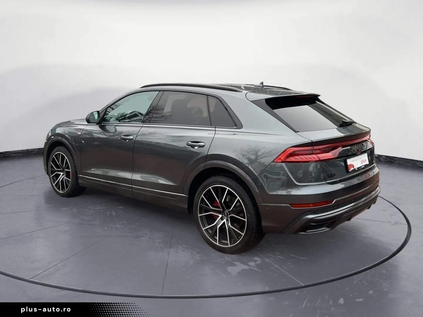 AUDI Q8 50 TDI quattro competition plus HD-Matrix AHK