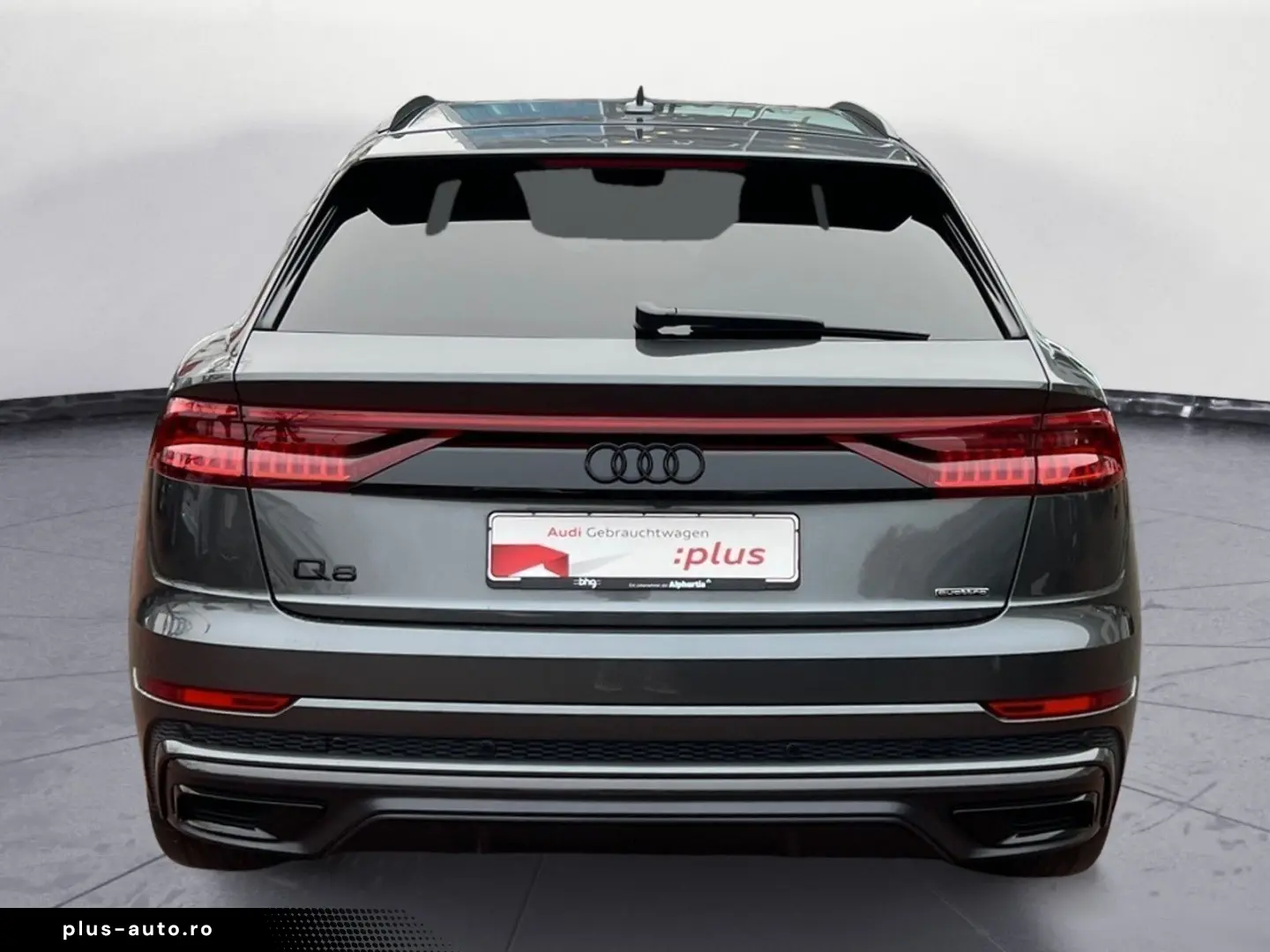 AUDI Q8 50 TDI quattro competition plus HD-Matrix AHK
