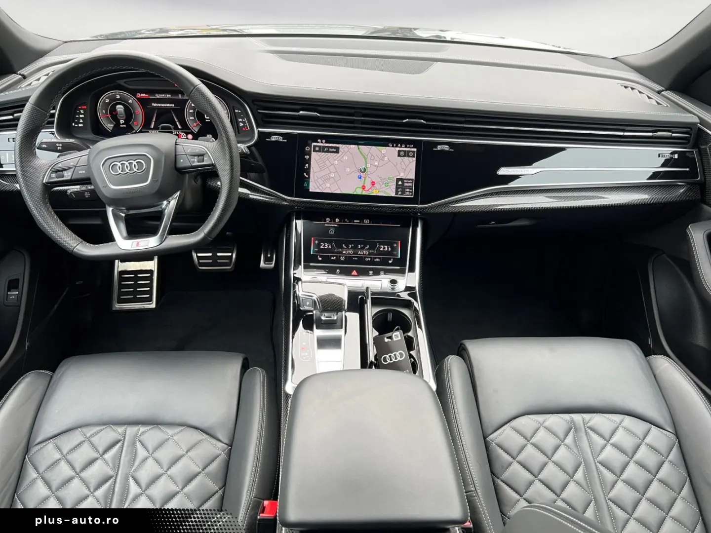AUDI Q8 50 TDI quattro competition plus HD-Matrix AHK