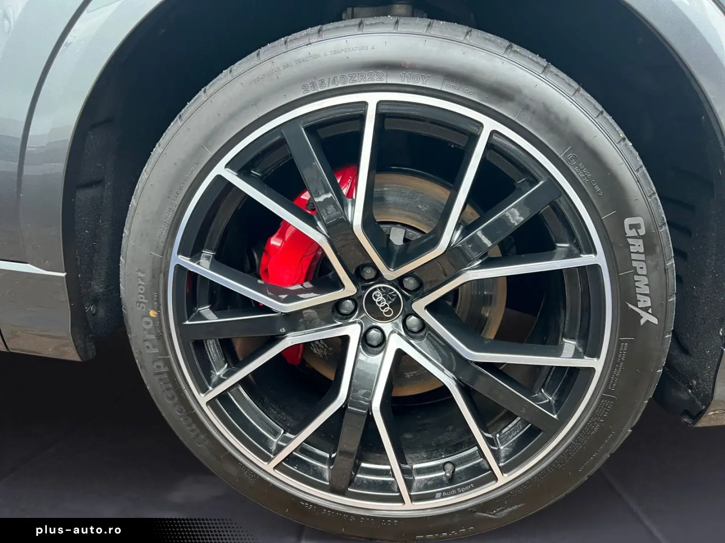 AUDI Q8 50 TDI quattro competition plus HD-Matrix AHK