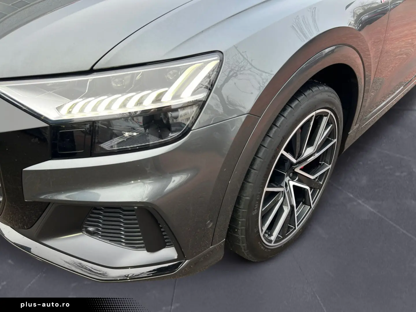 AUDI Q8 50 TDI quattro competition plus HD-Matrix AHK