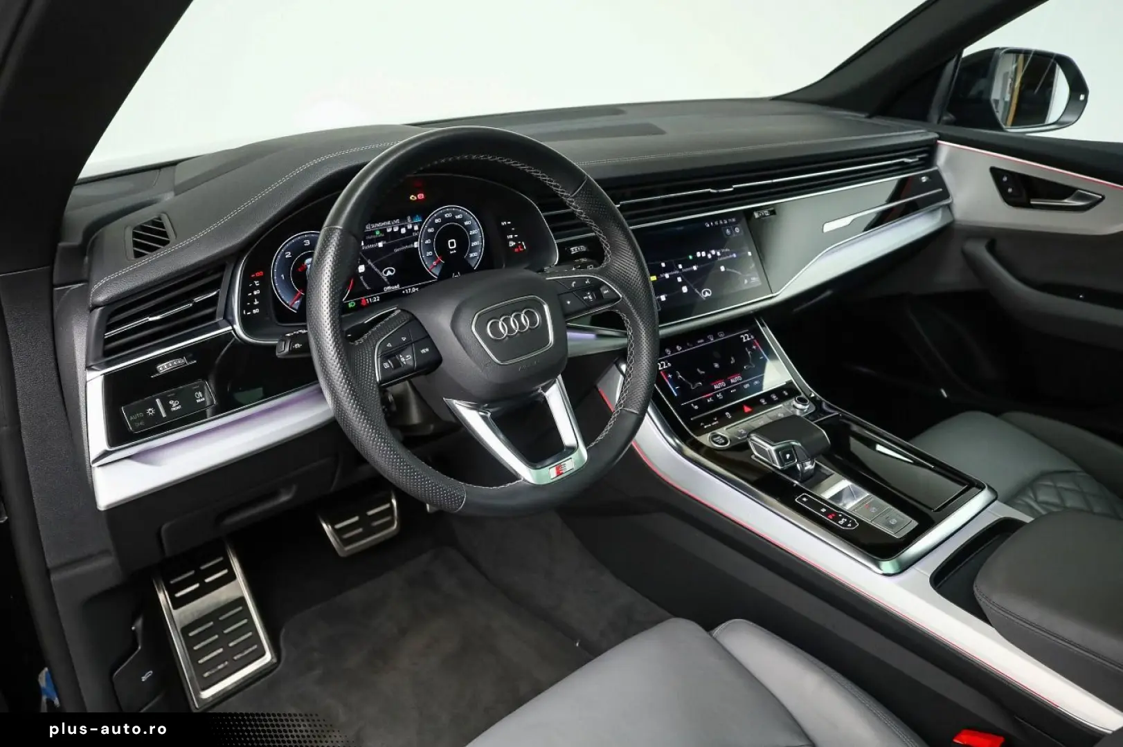 AUDI Q8 50 TDI 3 x S line AHK  Pano  Assist  HUD  B&O