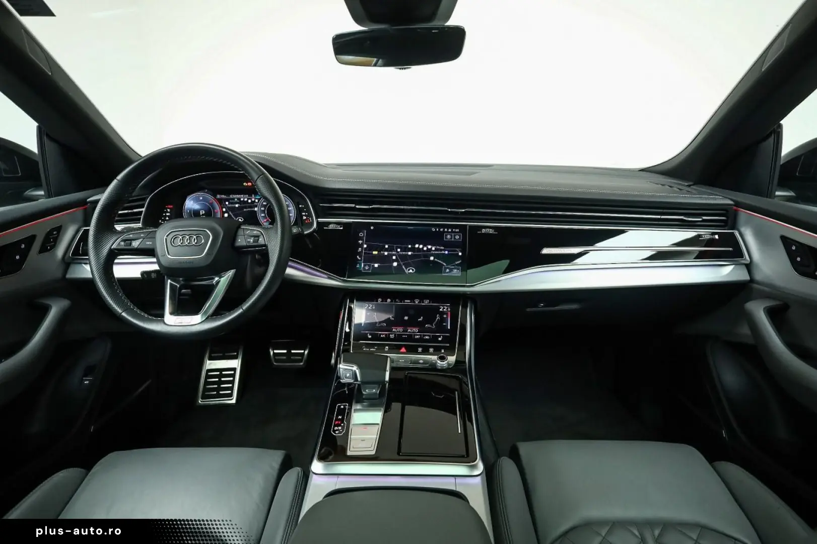 AUDI Q8 50 TDI 3 x S line AHK  Pano  Assist  HUD  B&O