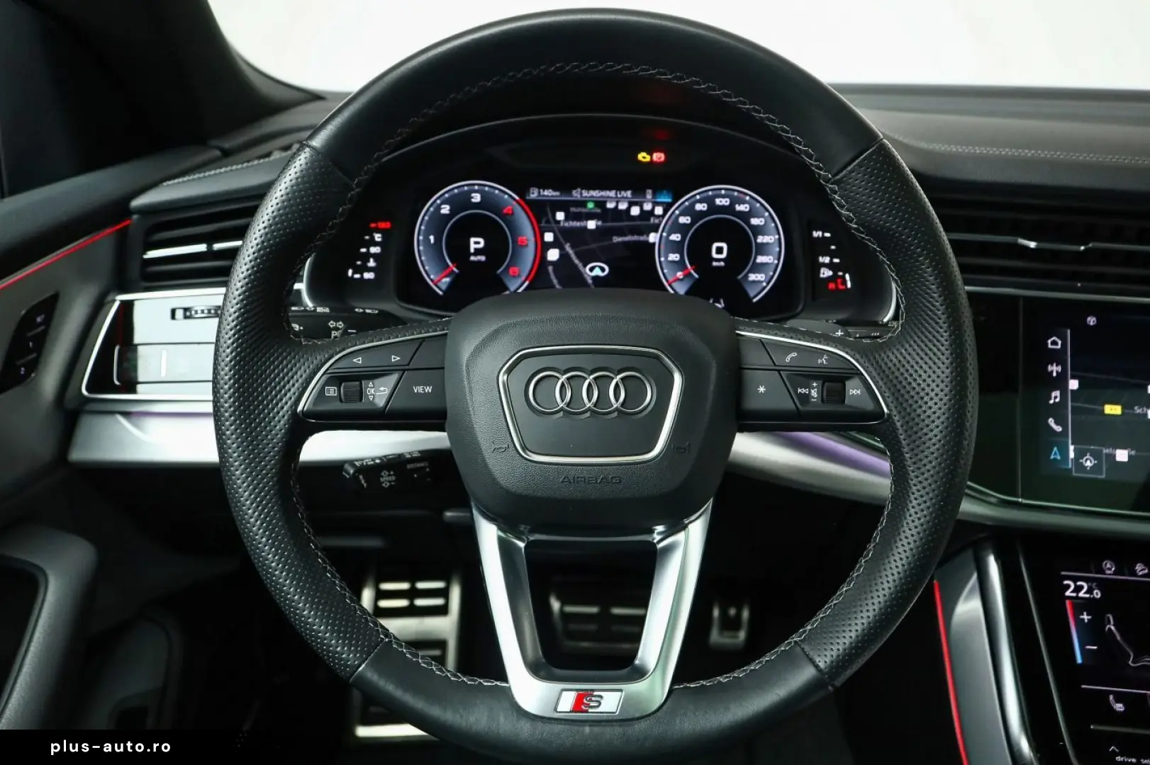 AUDI Q8 50 TDI 3 x S line AHK  Pano  Assist  HUD  B&O