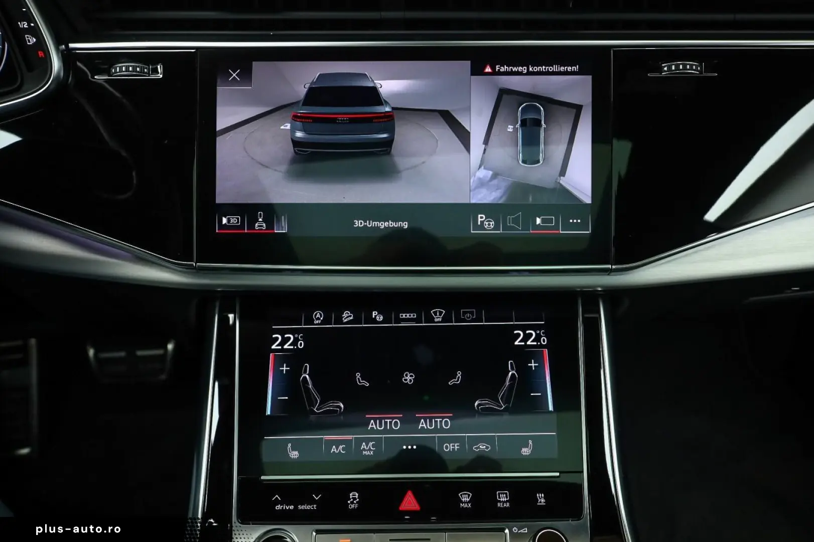 AUDI Q8 50 TDI 3 x S line AHK  Pano  Assist  HUD  B&O