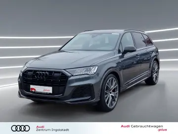 AUDI Q7 55 TFSI qu S line MATRIX AHK PANO STHZG B&O