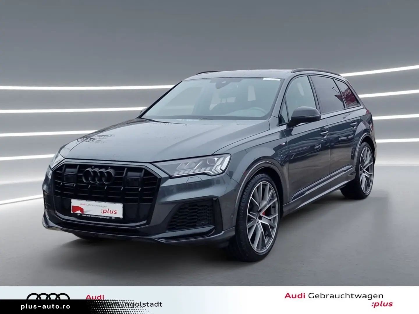 AUDI Q7 55 TFSI qu S line MATRIX AHK PANO STHZG B&O