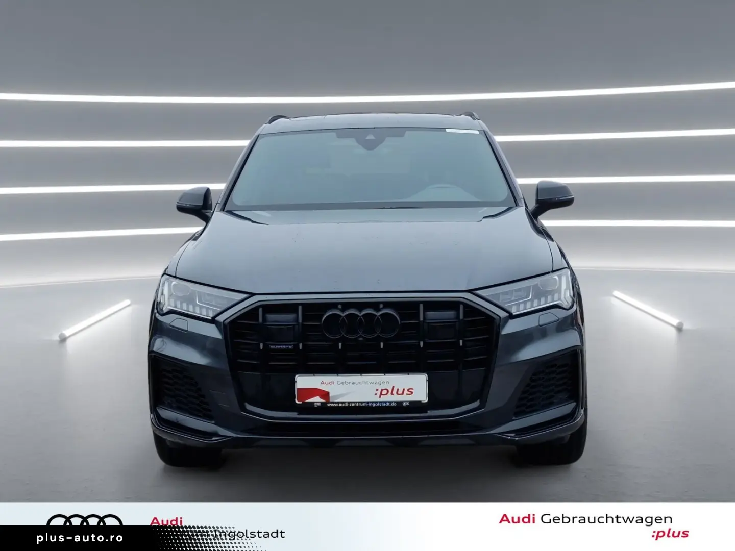 AUDI Q7 55 TFSI qu S line MATRIX AHK PANO STHZG B&O