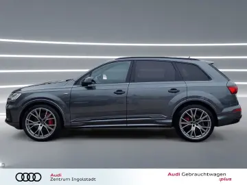 AUDI Q7 55 TFSI qu S line MATRIX AHK PANO STHZG B&O