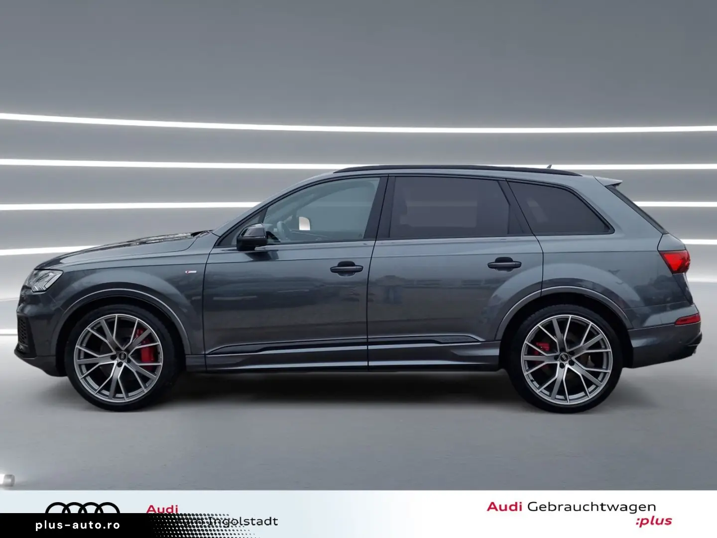 AUDI Q7 55 TFSI qu S line MATRIX AHK PANO STHZG B&O