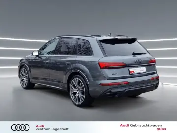 AUDI Q7 55 TFSI qu S line MATRIX AHK PANO STHZG B&O
