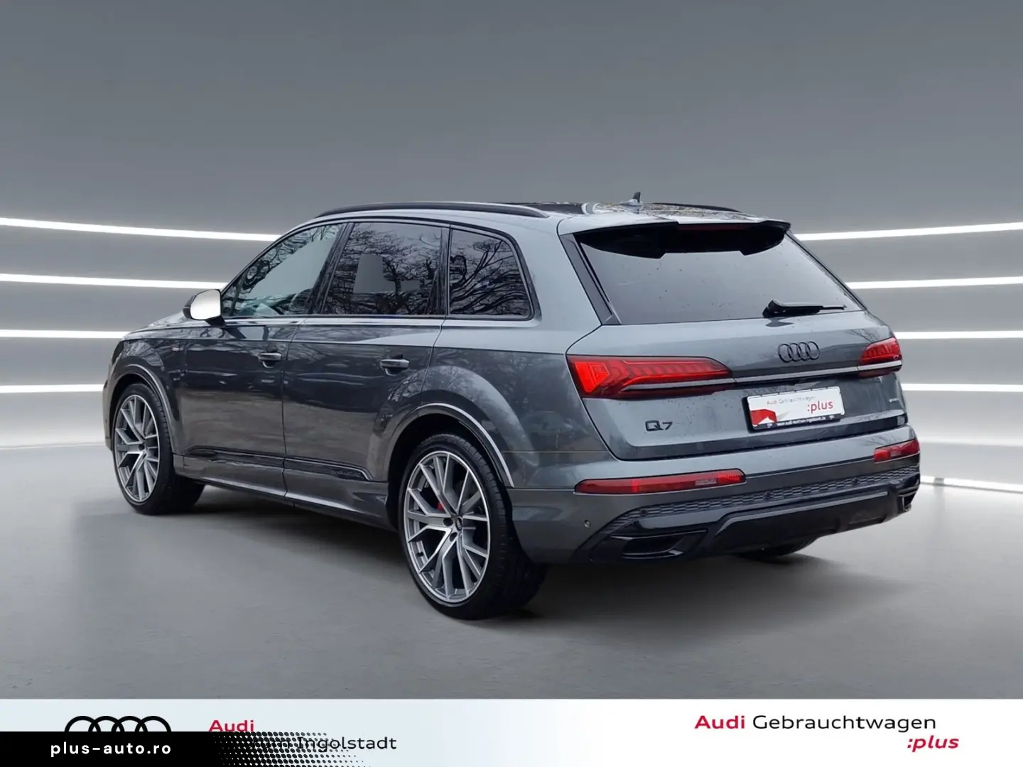 AUDI Q7 55 TFSI qu S line MATRIX AHK PANO STHZG B&O