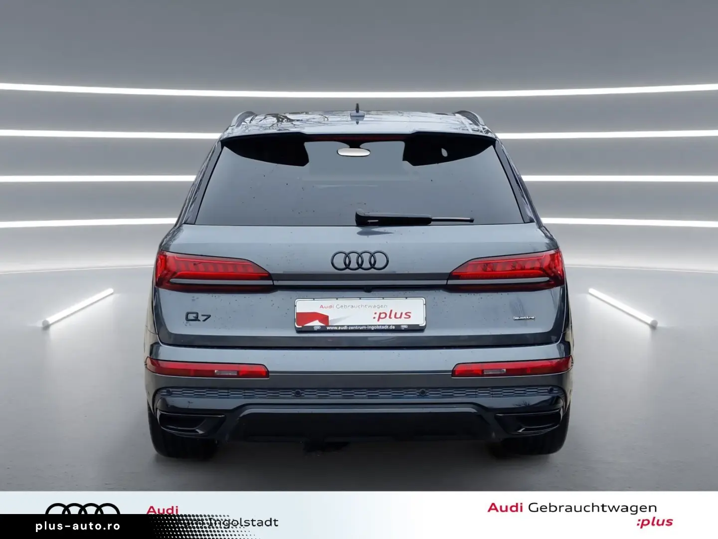 AUDI Q7 55 TFSI qu S line MATRIX AHK PANO STHZG B&O