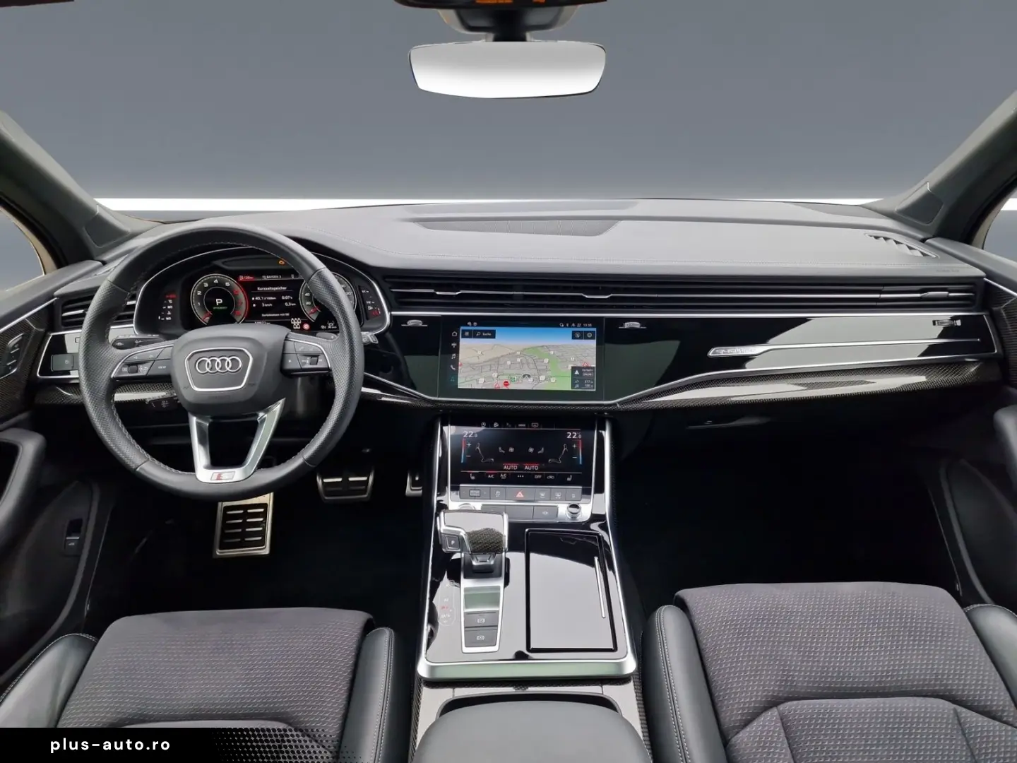 AUDI Q7 55 TFSI qu S line MATRIX AHK PANO STHZG B&O
