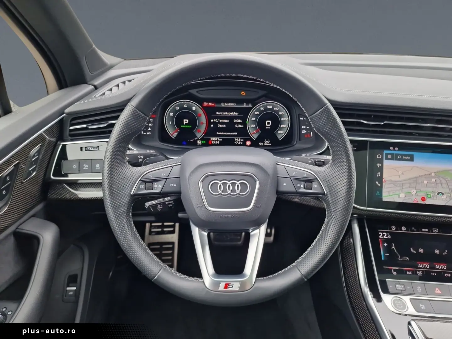 AUDI Q7 55 TFSI qu S line MATRIX AHK PANO STHZG B&O