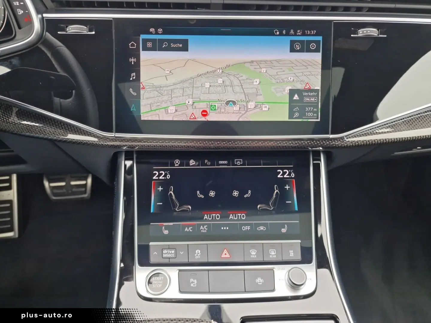 AUDI Q7 55 TFSI qu S line MATRIX AHK PANO STHZG B&O