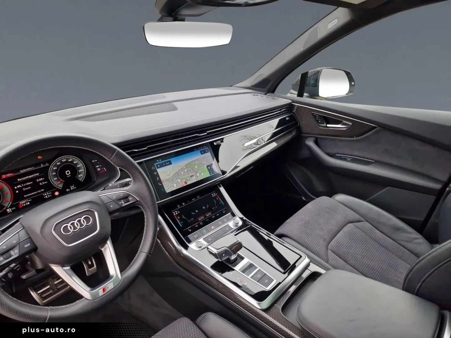 AUDI Q7 55 TFSI qu S line MATRIX AHK PANO STHZG B&O