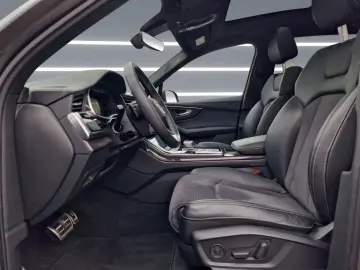 AUDI Q7 55 TFSI qu S line MATRIX AHK PANO STHZG B&O